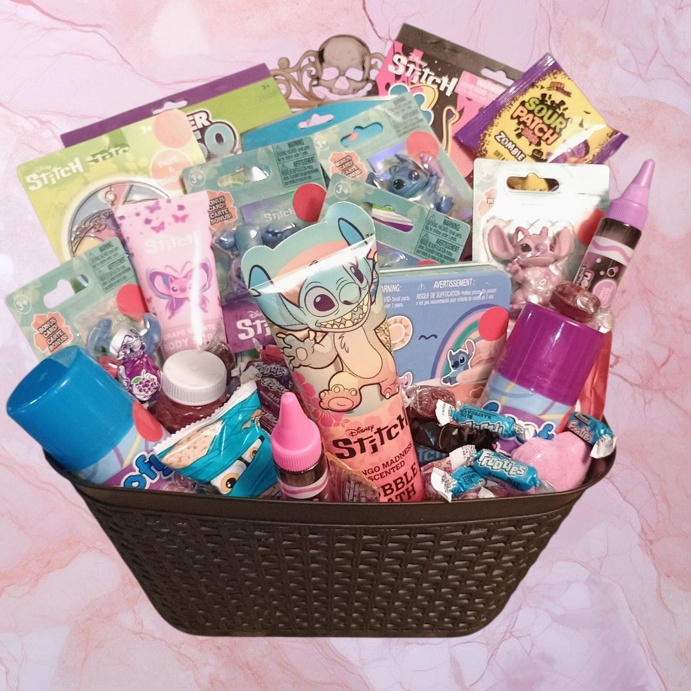 Stitch Lilo & Stitch Custom Basket - Picture 2 of 7